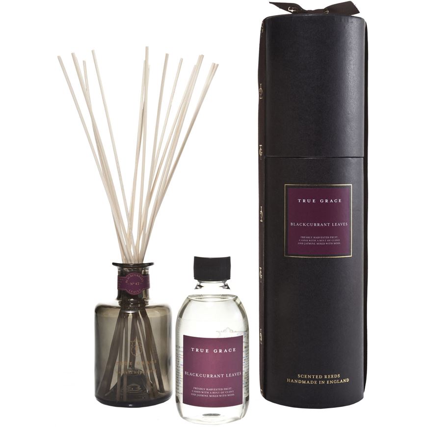Picture of BLACKCURRANT LEAVES diffuser 250ml black