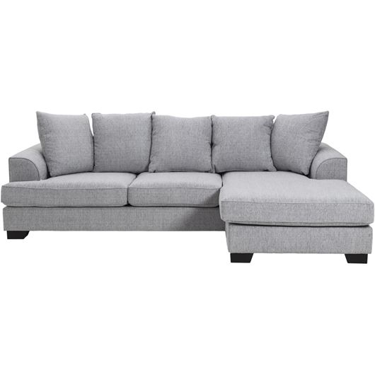 KINGSTON sofa2.5+ chl R grey 1