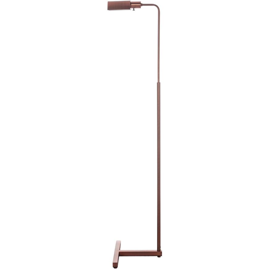 Picture of HELMA floor lamp h165cm copper