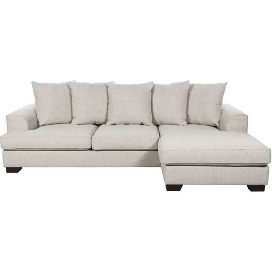 Picture of KINGSTON sofa 2.5 + chaise lounge Right beige