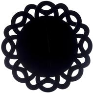 BELLE placemat d36cm black