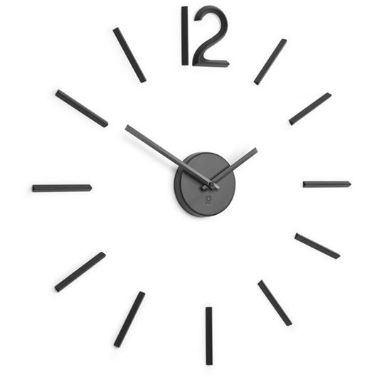 Picture of BLINK clock d33cm black