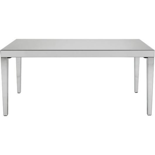 TORA dining table 180x93 clear