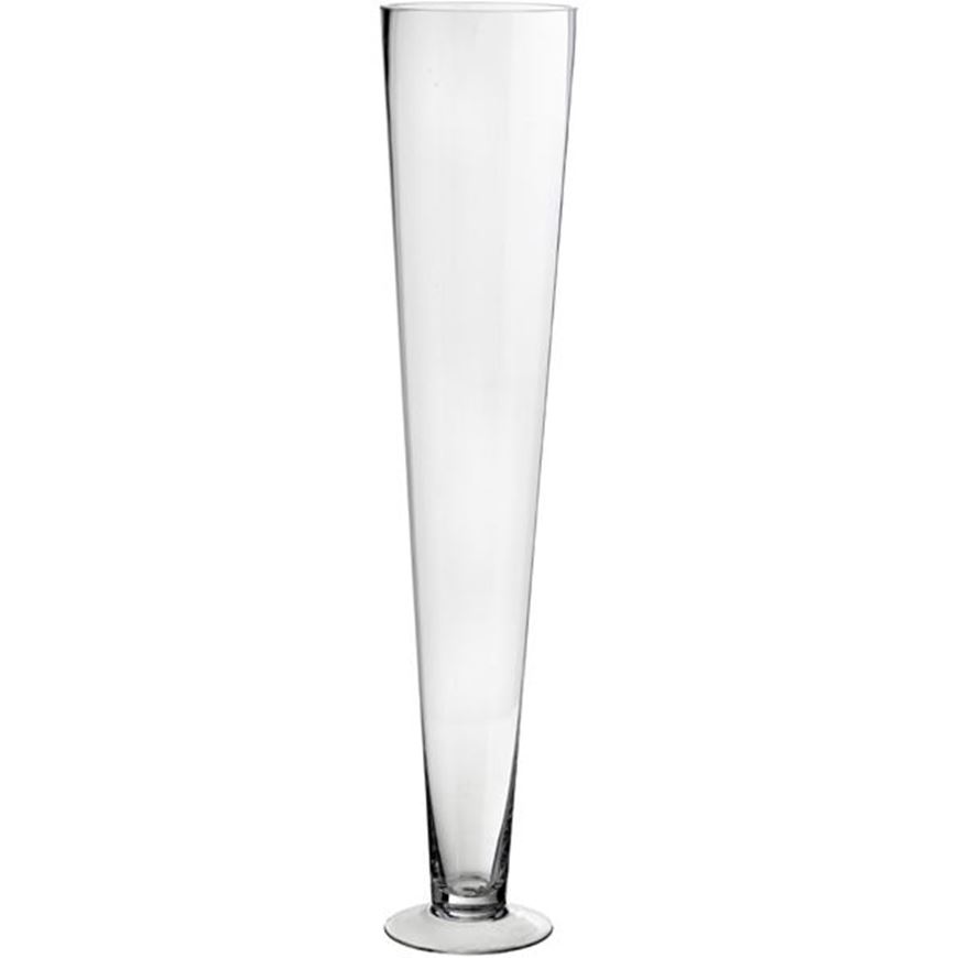 Picture of VIANNE vase h60cm clear