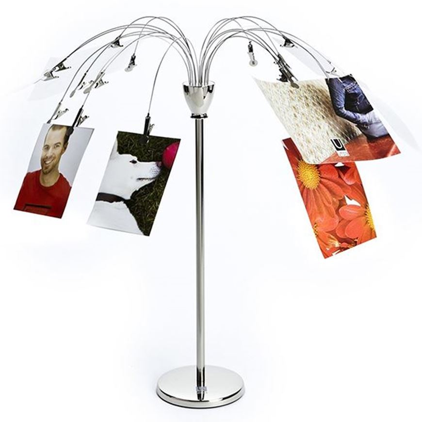 Picture of FOTOFALLS table photo holder nickel
