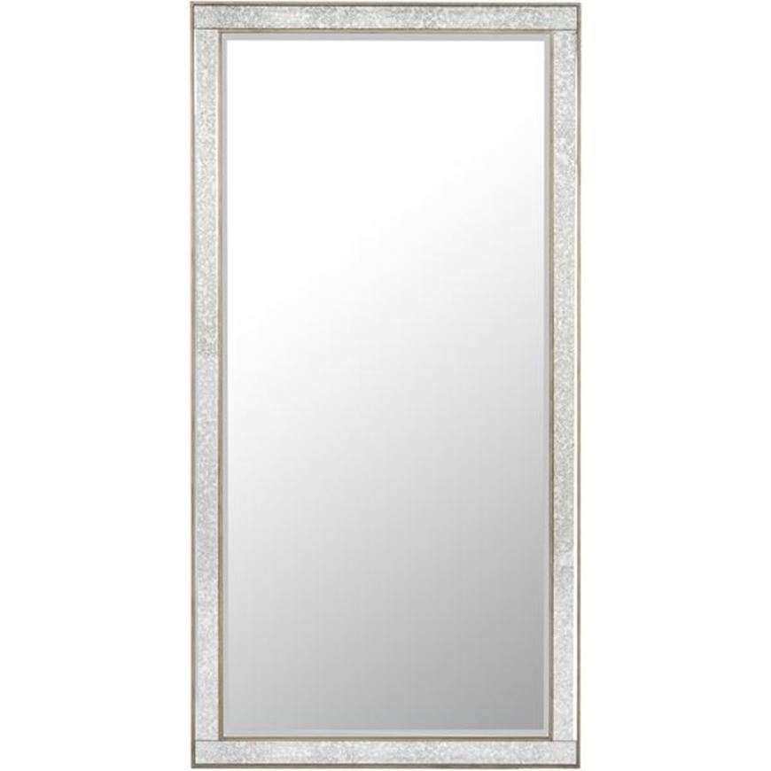 AVA floor mirror 200x100 grey/gold