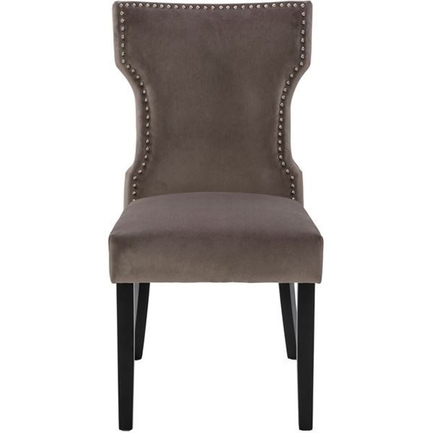 YALE dining chair grey/black - THE One 