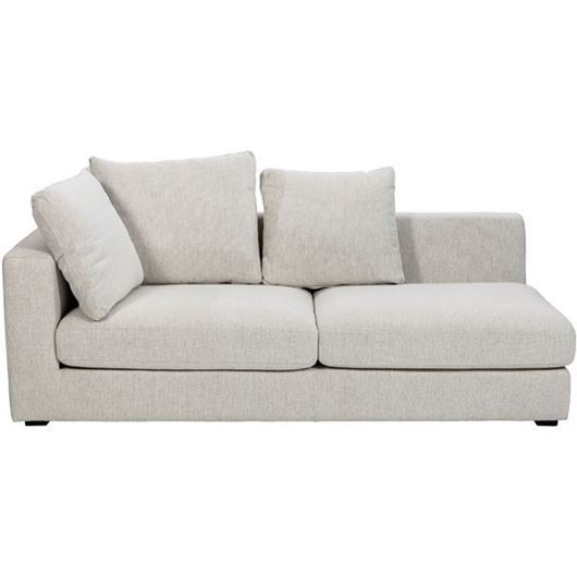 READ sofa 2.5 with Left arm beige
