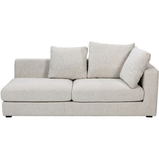 READ sofa 2.5 with Right arm beige
