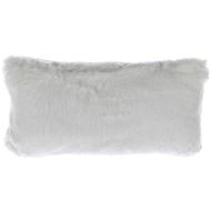 PLUMA cushion 30x60 white