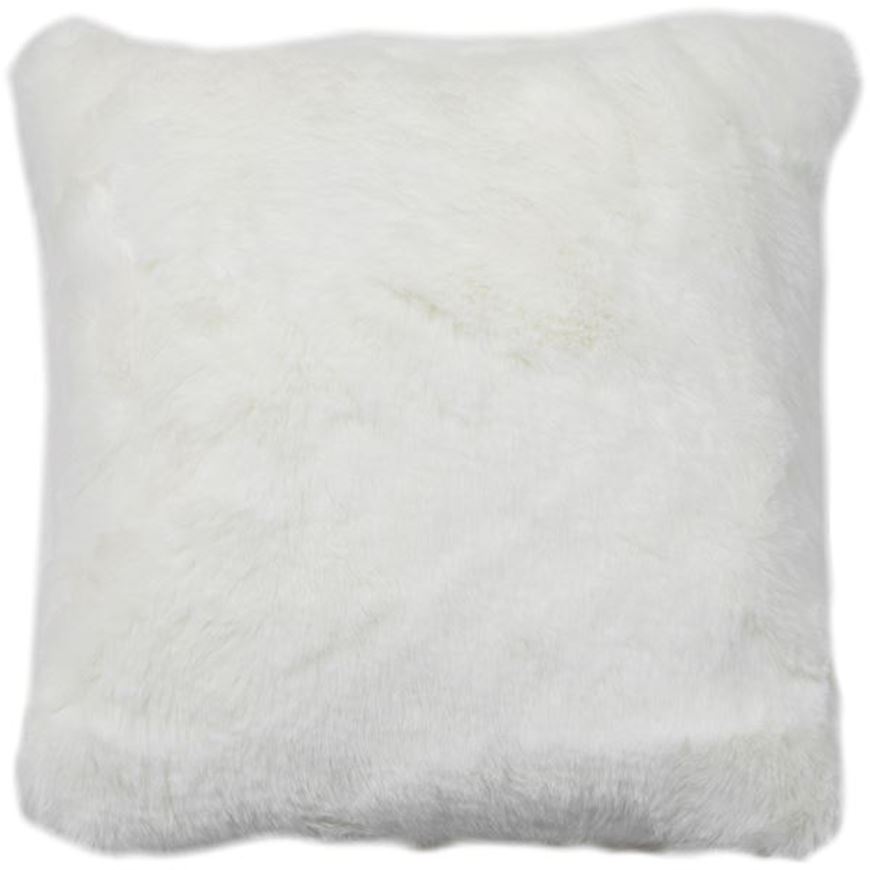 PLUMA cushion cover 45x45 white