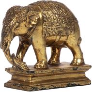 ELEPHANT decoration h17cm gold