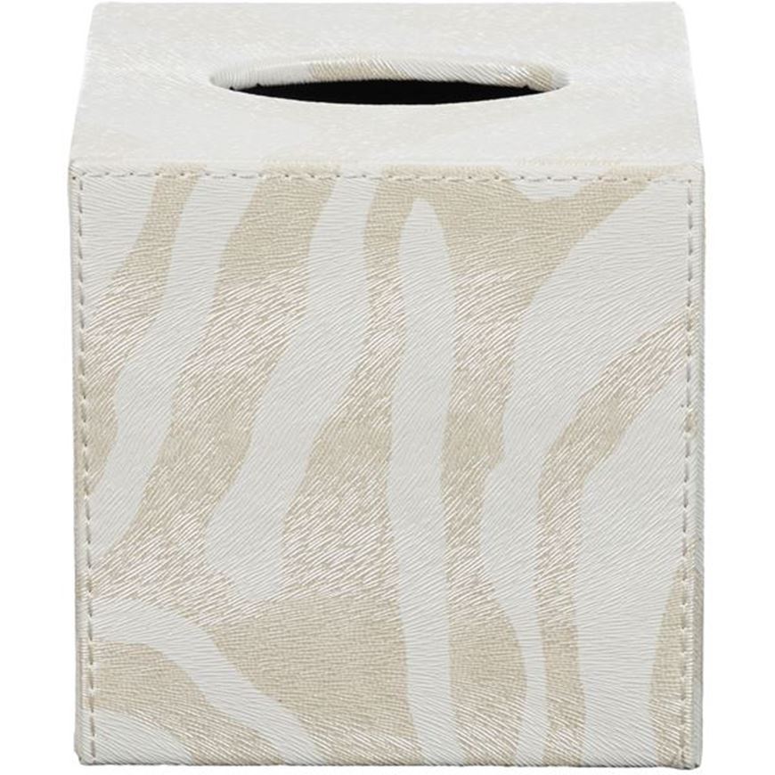 Picture of ZERA tissue box 13x14 white