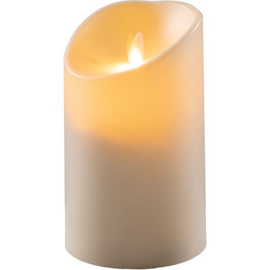 MOOD flameless candle 9x15 cream