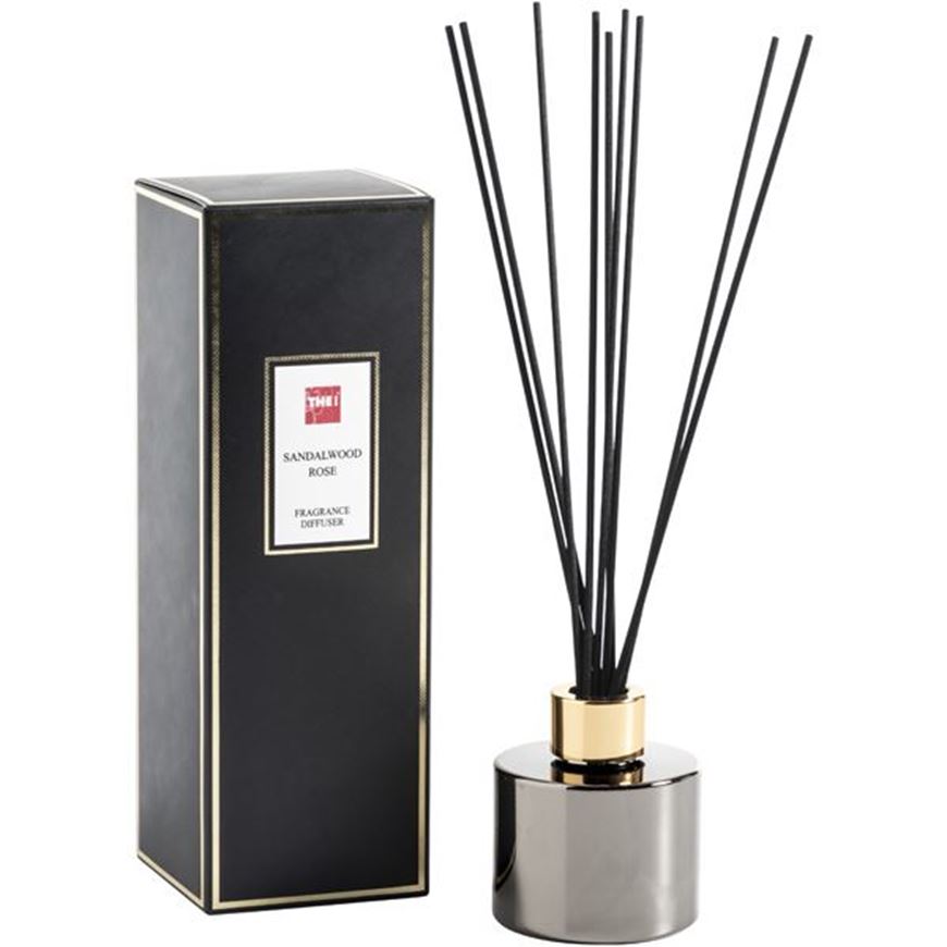 Picture of SANDALWOOD ROSE diffuser 75ml grey