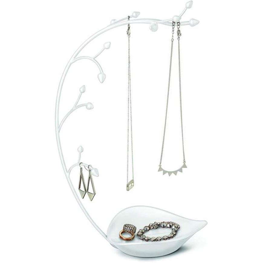 Picture of ORCHID jewellery stand white