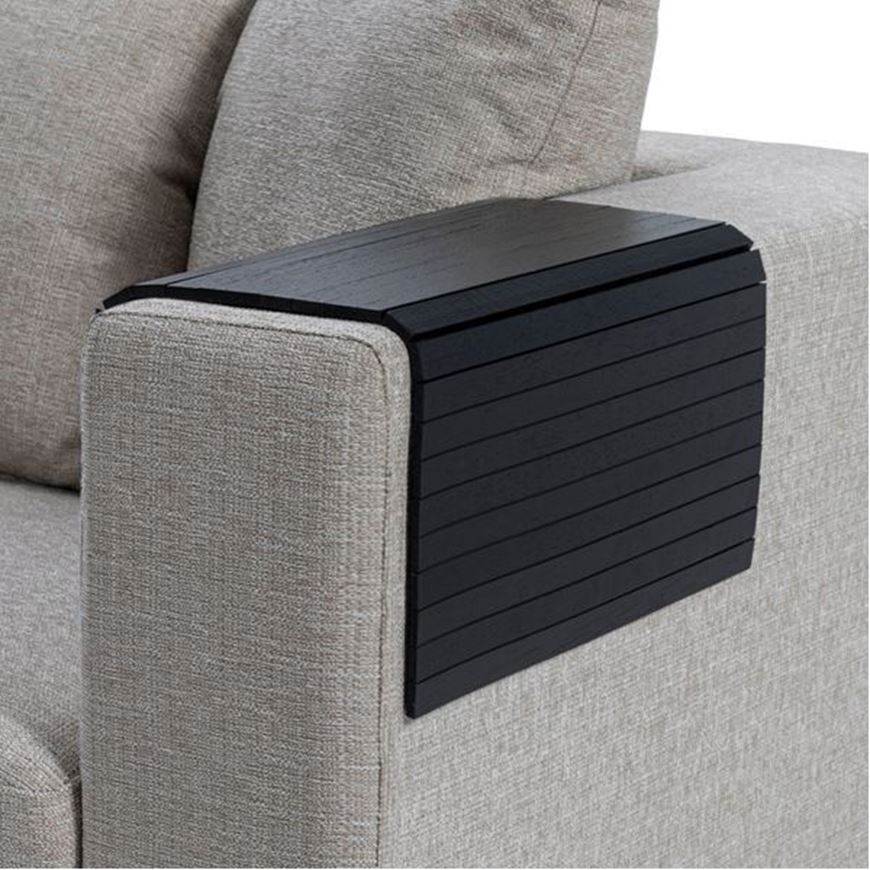WOODY armrest tray black