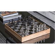 BUDDY chess set 32x32 natural