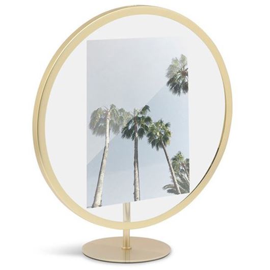 Picture of INFINITY photo frame 13x18 brass