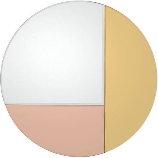 INSIDE mirror d60cm multicolour