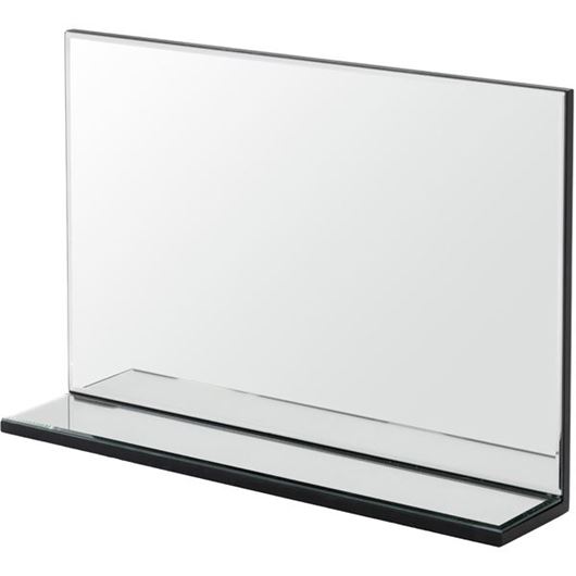 Picture of L SHAPE mirror 60x40 clear