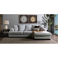 KINGSTON sofa 2.5 + chaise lounge Right grey
