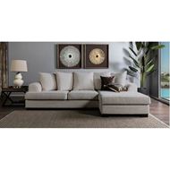 KINGSTON sofa 2.5 + chaise lounge Right beige