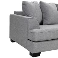 KINGSTON sofa 2.5 + chaise lounge Left grey