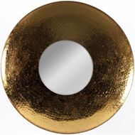 XEO mirror d30cm gold