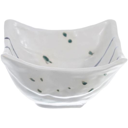 URI bowl square 10cm white