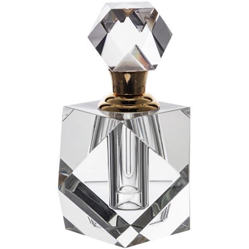 EVELY perfume bottle h11cm clear
