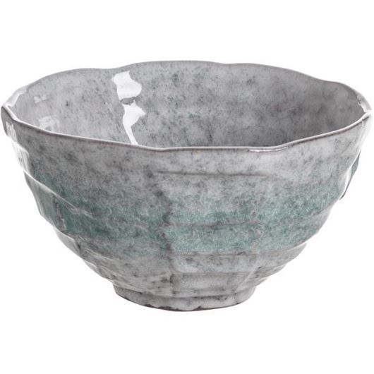 BIYU bowl d15cm grey/green
