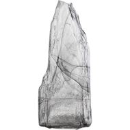 MOUNTAIN vase h42cm clear