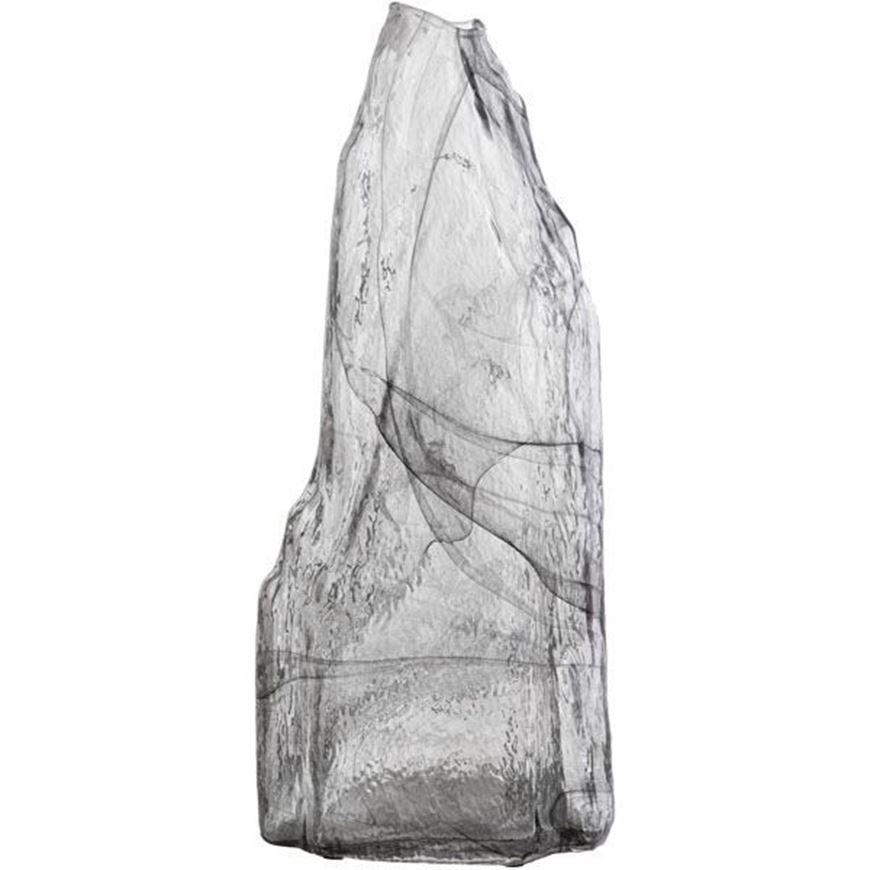 MOUNTAIN vase h42cm clear