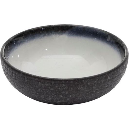ZHAI bowl d11cm white/black