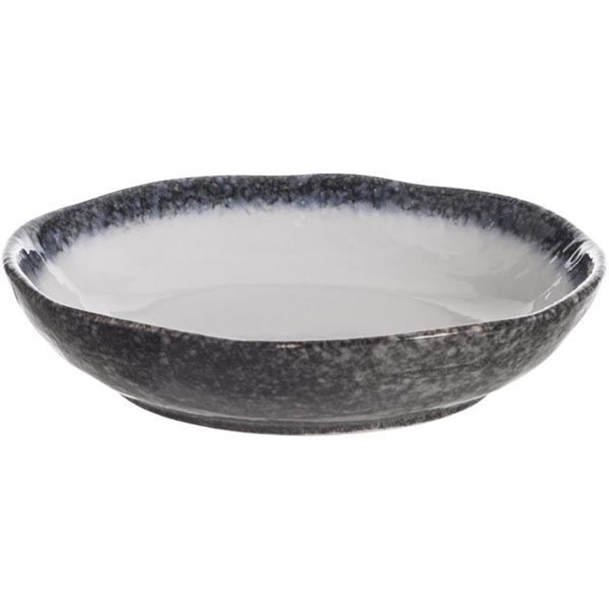 ZHAI bowl d15cm black and white