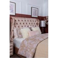 MIYA cushion 30x60 pink