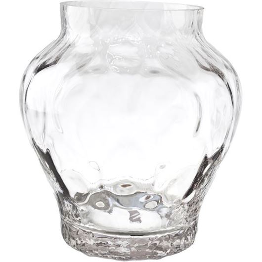 TREA vase h25cm clear