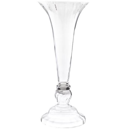 TREA vase h65cm clear