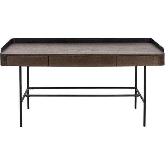 EDGE desk 160x70 brown