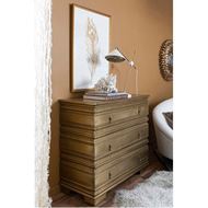 CHIC chest 3 drawers gold