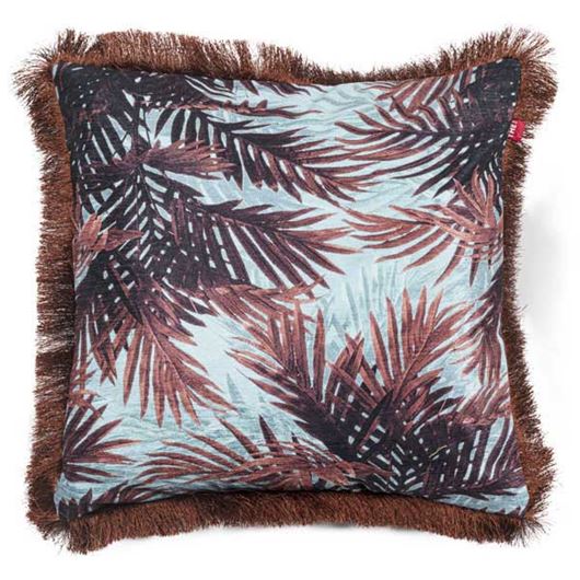 Picture of MONAR cushion cover 45x45 red/blue