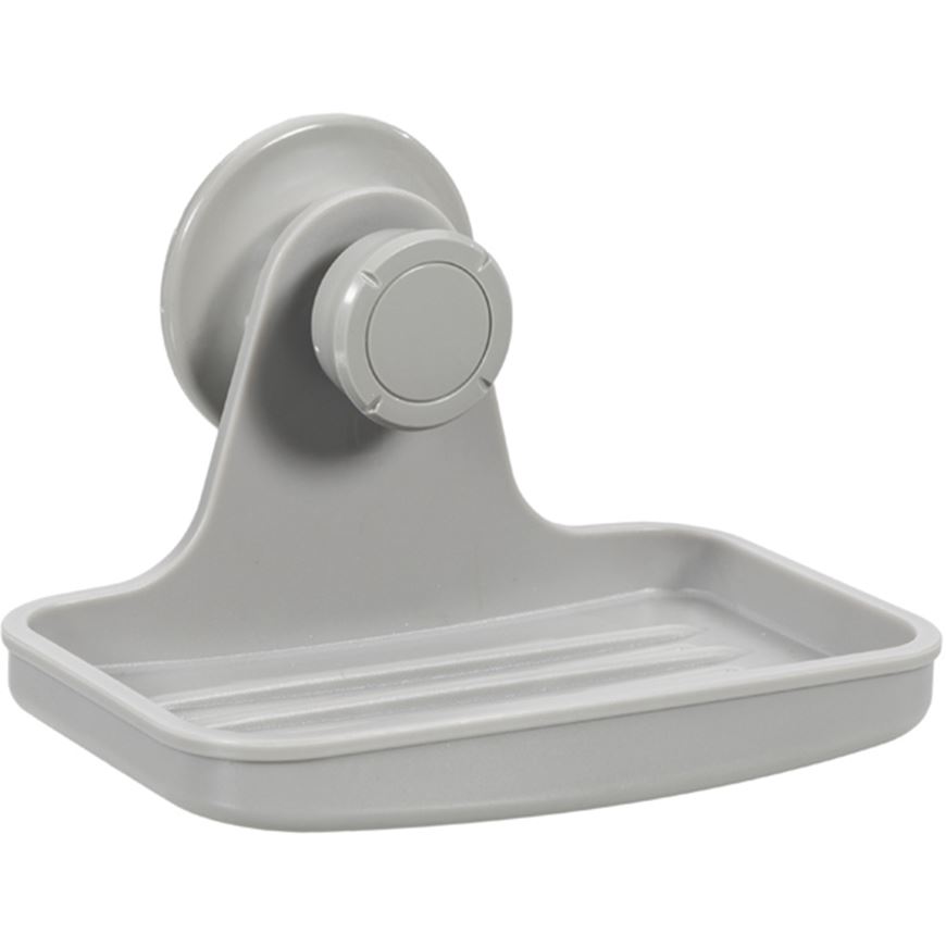Picture of FLEX gel lock soap dish grey