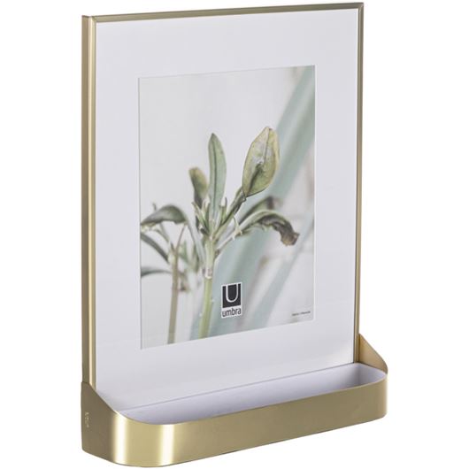 Picture of MATINEE photo frame 20x25 brass