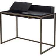 MASO desk 116x56 black/gold