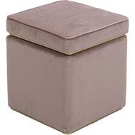 FELINE stool 40x40 pink