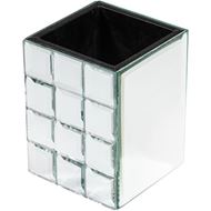 QUBE toothbrush holder clear