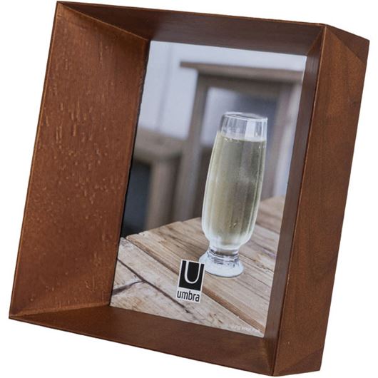 Picture of LOOKOUT photo frame 13x18 brown