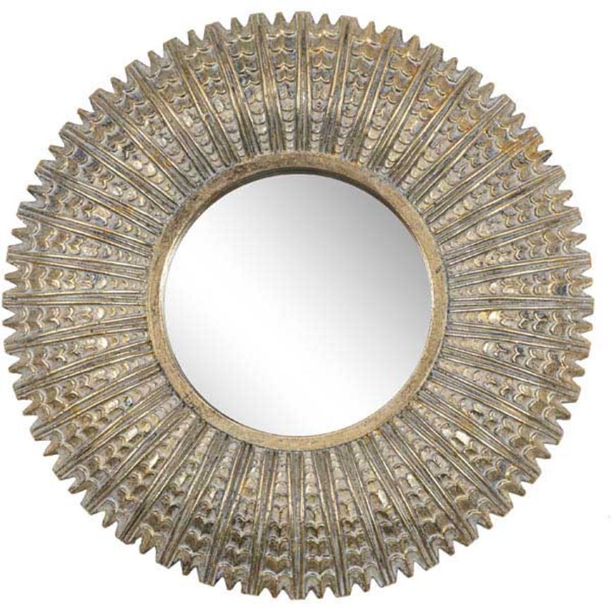 Picture of KIRA mirror d20cm gold