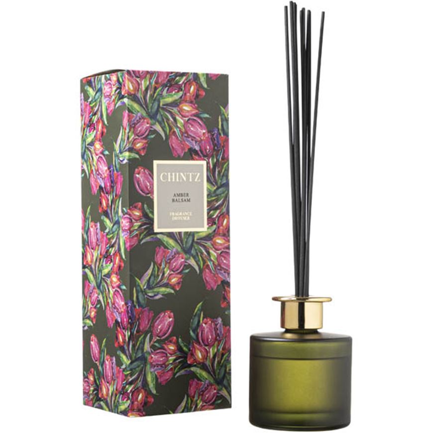 Picture of CHINTZ Amber Balsam diffuser 150ml green